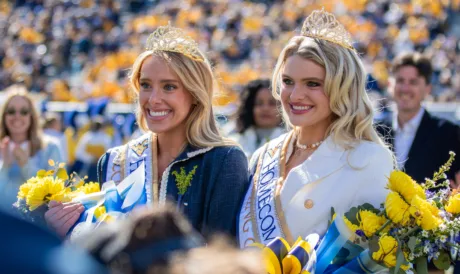 Homecoming honors: Campbell, Custer named Royalty